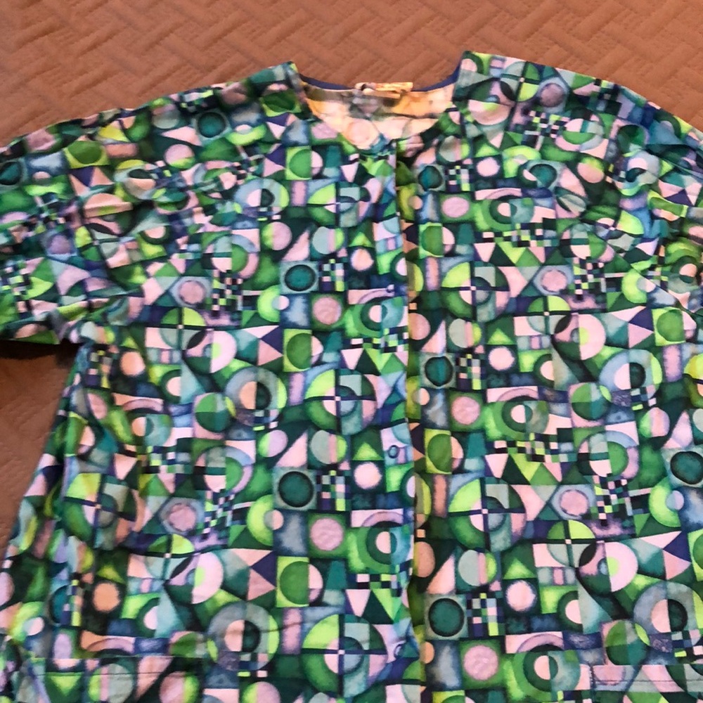 Large Scrub Jacket
